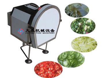 50-100KG/H Vegetable Processing Equipment / Mushroom Or Chilli Cutting Machine