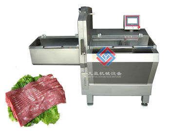 Automatic Frozen Meat Slicer Machine Stainless Steel Food Hamburger Bun Bacon Ham Slicer