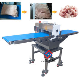 Boneless Beef Chicken Dicing Cube Machine/Pork Skin Cutter/Poultry Meat Cube Cutting Machine