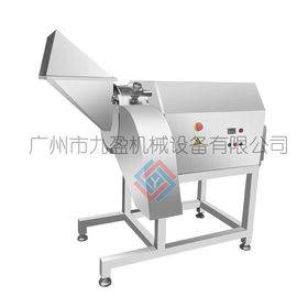 Automatic Beef Cubes Meat Dicer Machine Large Capacity  1500KG/H