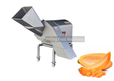 Automatic Papaya Vegetable Slicer Dicer Machine With Adjustable Cutting Speed