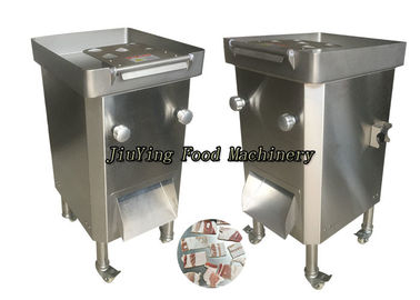Healthy And Hygienic Industrial Meat Slicer , Small Size Fresh Beef Slicer Machine