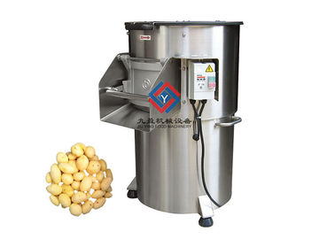 CE Fruit Potato Peeler Machine For French Fries Washing PLC Controlled