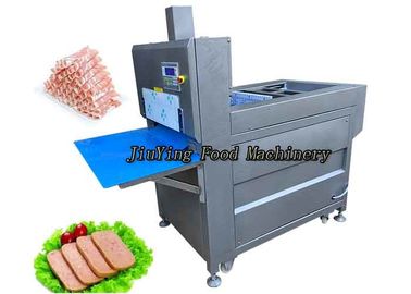 Industrial Frozen Meat Slicing Machine Mutton Rolls Slicer Tempreture -5ºC∼35ºC