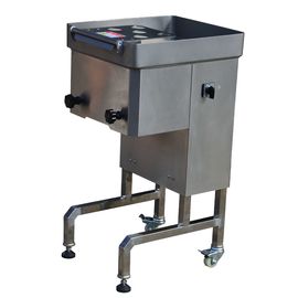 Small Fresh Meat Cutting Machine Capacity 300-500KG/H Easy To Clean