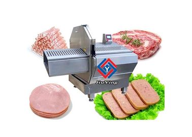 Durable Industrial Meat Slicer For Restuarant Daging Asap Slicing 200pcs / Min
