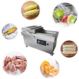 Durable 304 Stainless Steel Vacuum Packing Machine Double Chamber