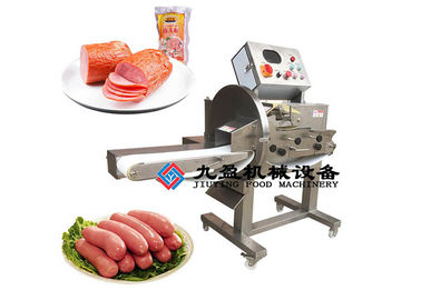 Industrial Bacon Fish Sausage Slicing Machine Big Capacity 500kg/H