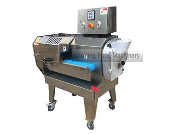 Multifunctional Vegetable Processing Equipment Two Head Green Onion Cutter