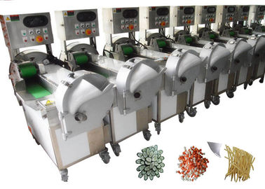 Automation Compact Structure Pepper Processing Machine Cutting Size 0 ~ 60mm