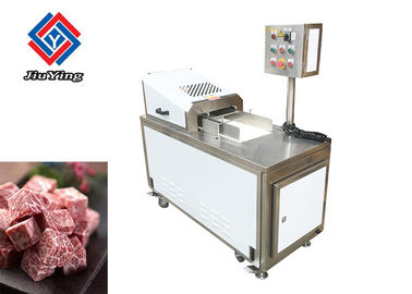 Automatic Frozen Meat Processing Machine Beef Dicing Cube Cutting Bone Chopping Machine