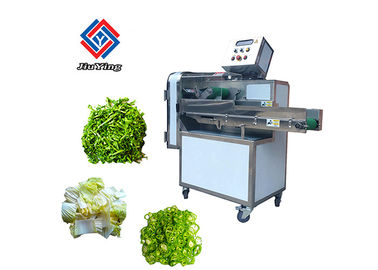 Adjustable Vegetable Processing Equipment Banana Slicing Salad Cutter Machine