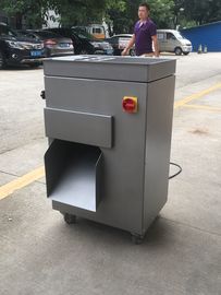 High Efficiency Fresh Meat Slicer / Pork Cutting Machine Compact  Structure