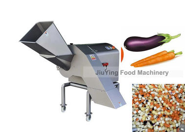 Capacity 3000kg/H Carrot Vegetable Dicer Machine