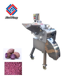 1.5KW 10mm SUS 304 Stainless Steel Cucumber Dicing Machine