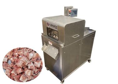 Beef Chicken Chunks Cutting 800KG/H 3.75 Kw Meat Processing Machine