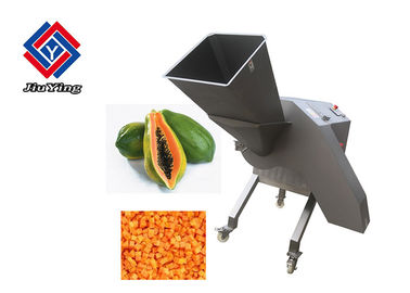 Apple Papaya Dicer 8mm 3000KG/H Fruit Processing Equipment