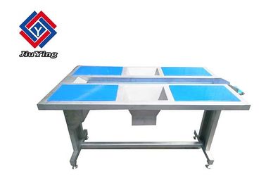 Stainless Steel Conveyor 4 Station 925mm Working Selection Table