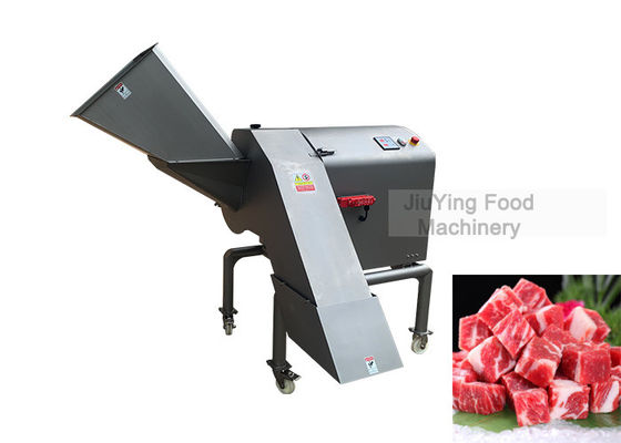 Stainless Steel 800kg/H Commercial Meat Dicer Machine