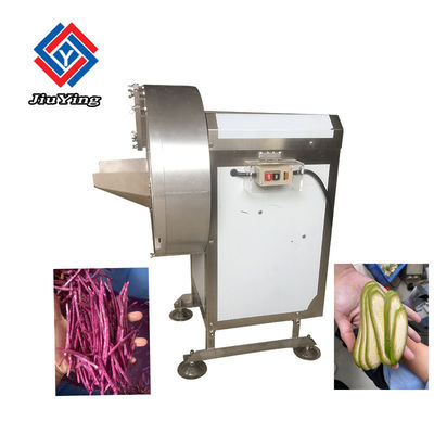 750W 500KG/H Banana Plantain Chip Ginger Shredding Machine