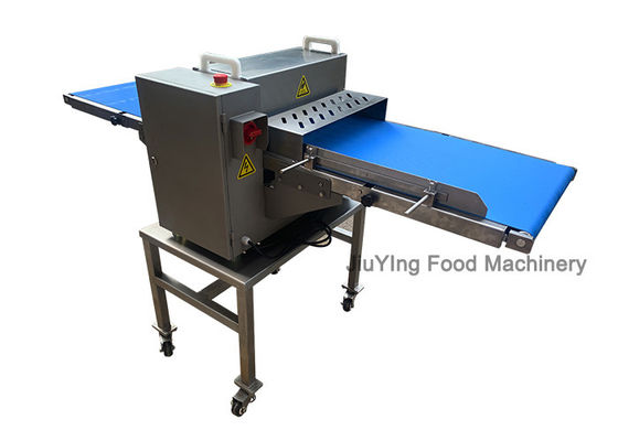Conveyor Type Commercial 1000KG/H Fish Cutting Machine
