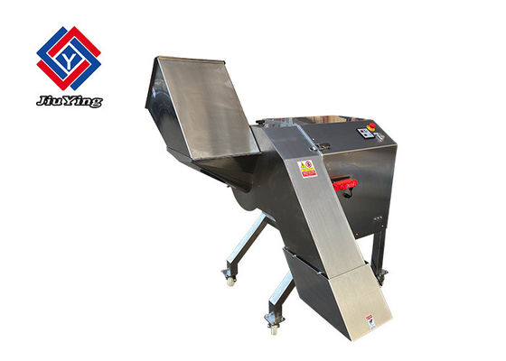 Commercial 1.5KW 2T/hr Cucumber Dicing Slicing Machine