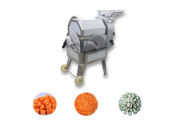 Electric Industrial 800KG/H Tomato Potato Cutter Machine