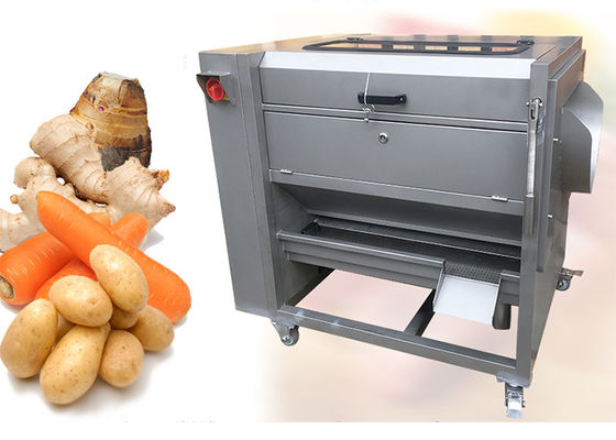 500KG/H Potato Onion Vegetable Fruit Peeling Machine