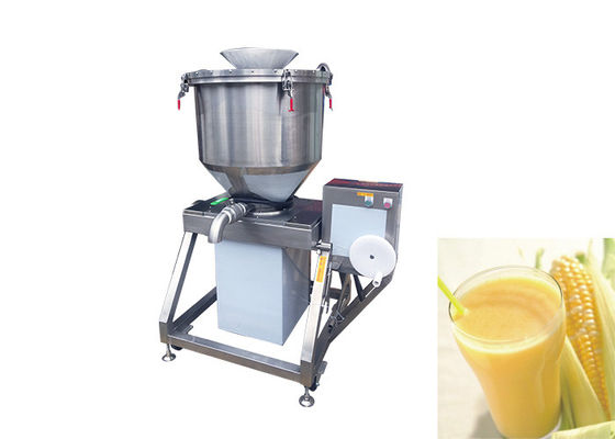 120L Sweet Corn Juice Making Machine For Food Company