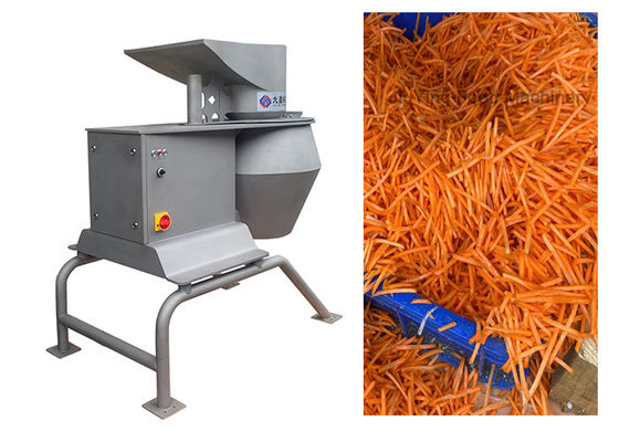 3000kg/H Vegetable Processing Equipment Carrot Cutter