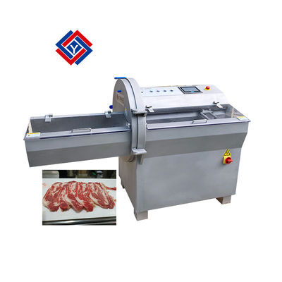 32mm Industrial Meat Slicer Frozen Meat Cutting Machine