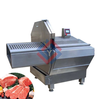 SS 1mm Adjustable Industrial Frozen Meat Slicer Machine