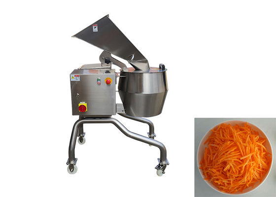 Commercial 2mm 3mm 1T/H 3T/H Carrot Shredding Machine