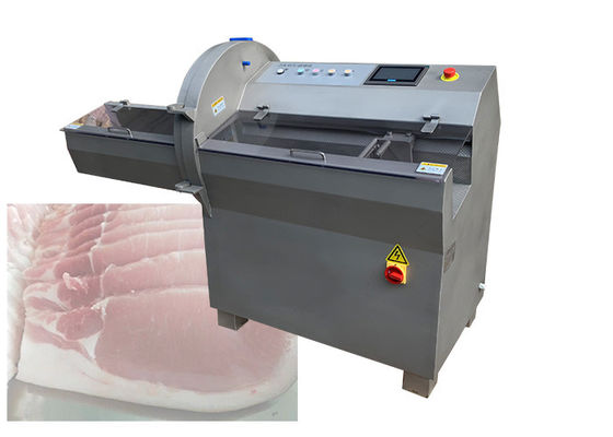 Restaurant SUS304 Meat Cutting Machine Electric Pork Slicer