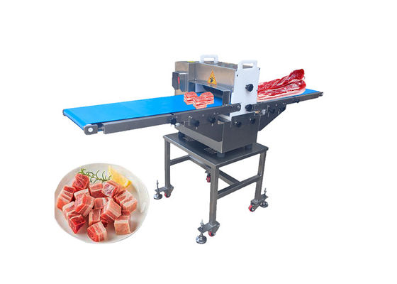 Fresh Meat And Fish Cutting Machine Semi Automatic 1.1KW Muti  -Functional
