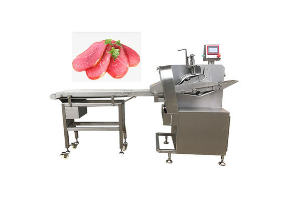 Commercial Frozen Meat Slicing Machine For Mozzarella Cheese Beef Ham