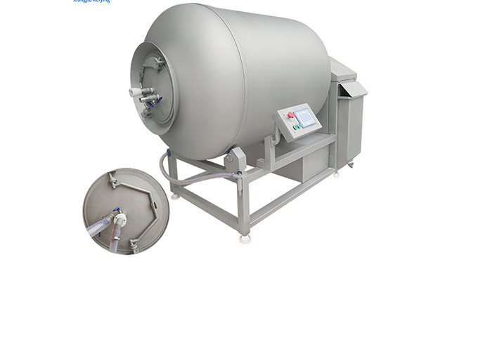 1000L Vacuum Marinating Machine Meat Lamb Chops Beef Tenderizing Machine