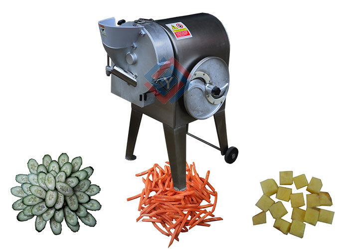 Commercial 220V Fruit Vegetable Slicer Potato Carrots Processing Device 3 Cutter