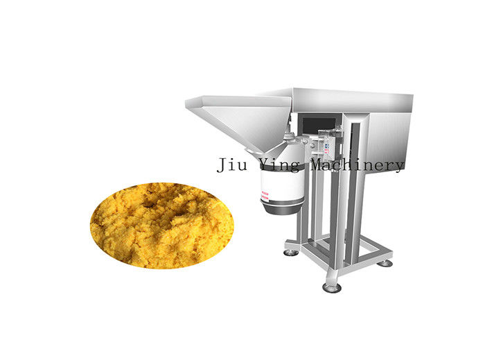 Industrial Tomato Chilli Sauce Making Machine Ginger Garlic Chili Paste