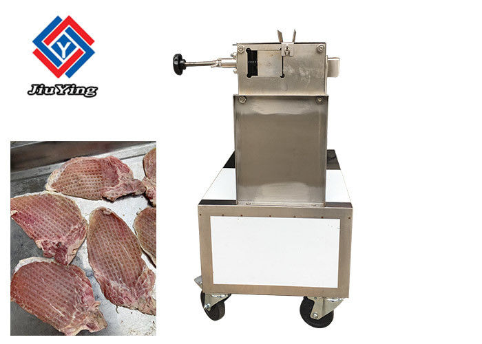 Floor Type Meat Processing Machine / Beef Pork Steak Meat Tenderizer