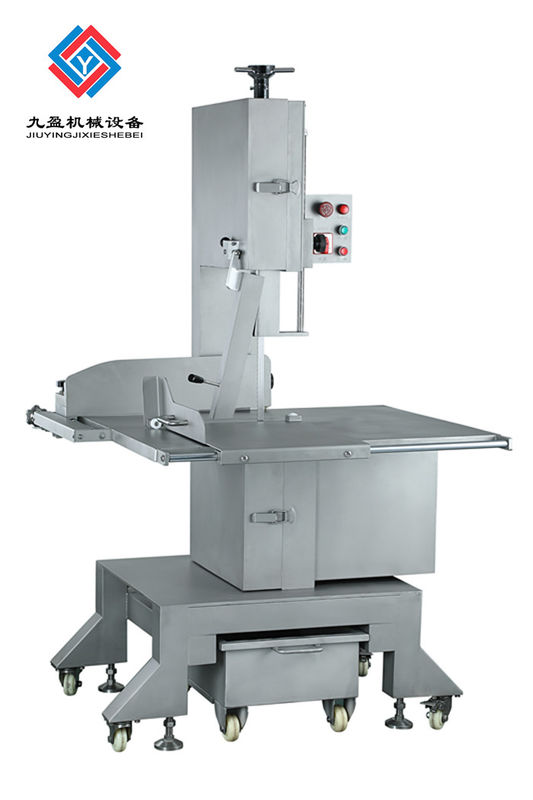 3kw Meat Bone Saw Cutting Machine / Frozen Fish Cutter For Hotel