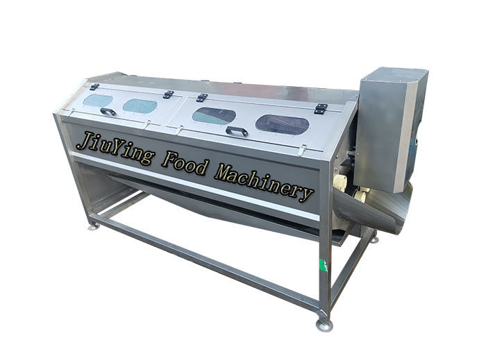 Big Model Vegetable And Fruit Peeling Machine Spiral Brush Roller Type