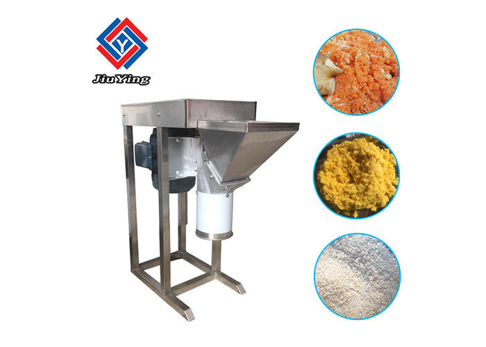 Single Phase Vegetable Processing Equipment Ginger Garlic Chops Paste