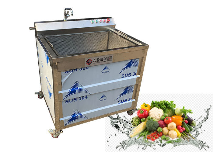 60Hz Vegetable Fruit Washing Machine