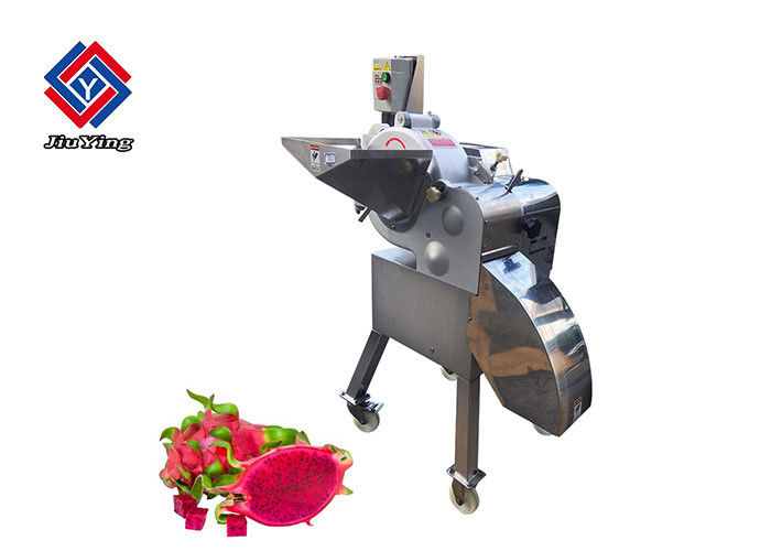 Multifunctional Industrial Commercial 18mm Fruit Cube Cutter Machine