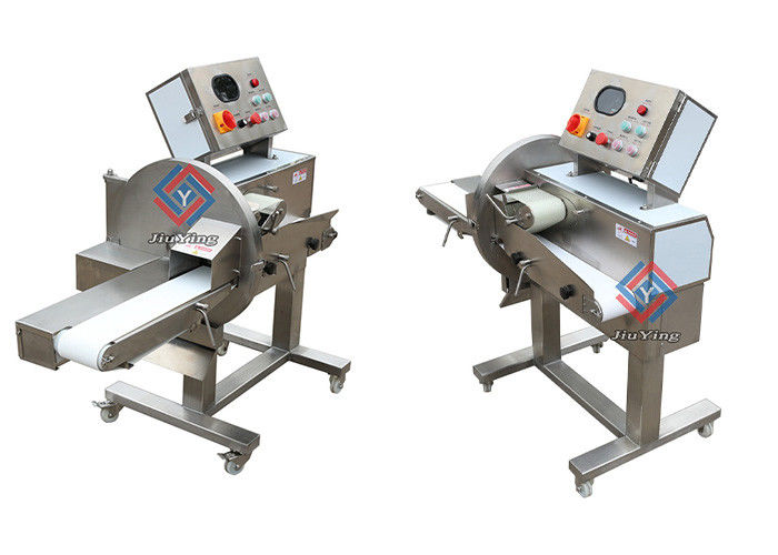 500kg/H Adjustable Automatic Slice Meat Machine