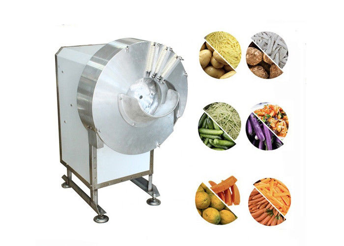 800KG/H Banana Plantain Chip Slicer Ginger Full Automatic Vegetable