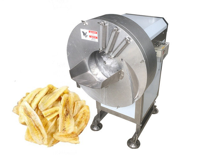Long Type Plantain Processing Slicer Cutting Machine 800KG/H For Banana