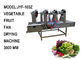 Commercial Fruit Vegetable Washer Machine , Vegetables Processing Line