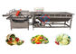 Salad Production Line Fruit And Vegetable Processing Washing Cutting Line